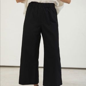 Elizabeth Suzann cotton Florence pants. M regular